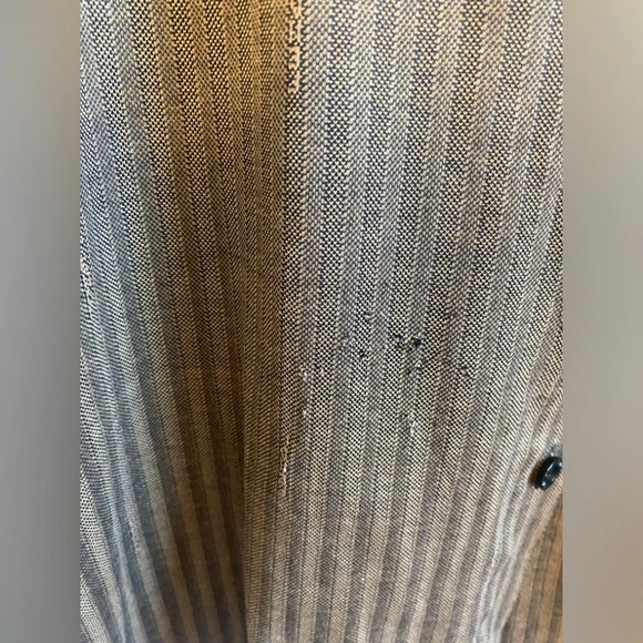 FENDI Vintage Brown Men’s Button Down Shirt Size Medium - Picture 10 of 11